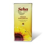 Saha Premium Sunflower Oil 5 Litre Enriched With Vitamin A Cholesterol Free
