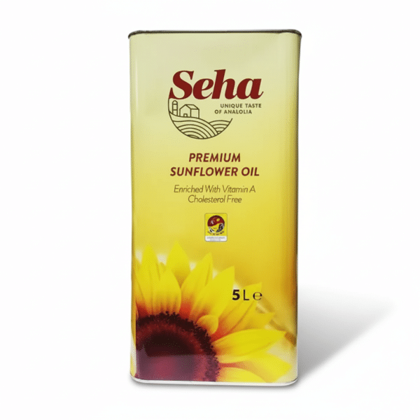 Saha Premium Sunflower Oil 5 Litre Enriched With Vitamin A Cholesterol Free