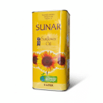 Sunar Sunflower Oil 5 Liter Naturally Contains Omega 6 and Vitamin E