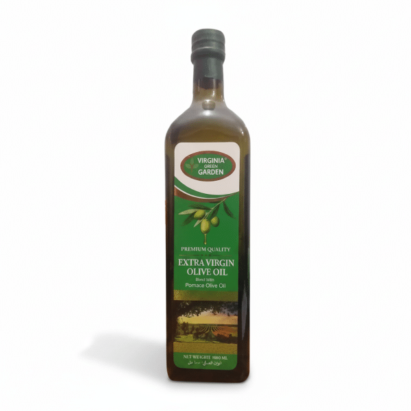 Virginia Green Garden Extra Virgin Olive Oil Blend Pomace Olive Oil 1000ml