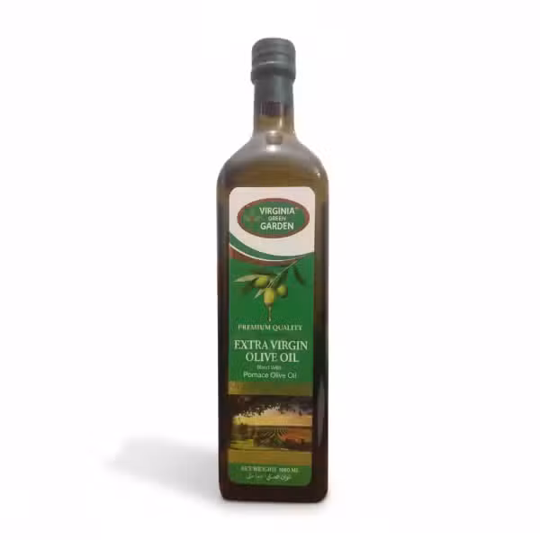 Virginia Green Garden Extra Virgin Olive Oil Blend Pomace Olive Oil 1000ml