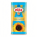 Elita Sunflower Oil Premium Oil 5 Litre 100% Natural