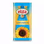 Elita Sunflower Oil Premium Oil 5 Litre 100% Natural