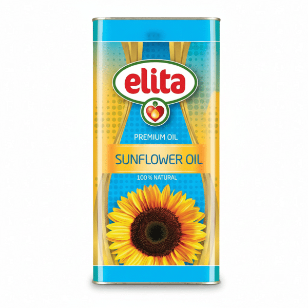 Elita Sunflower Oil Premium Oil 5 Litre 100% Natural