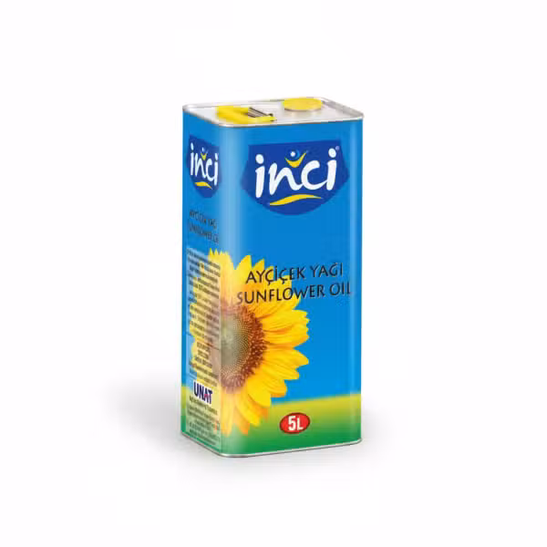 Inci Sunflower Oil 5L