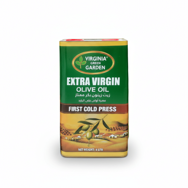 Virginia Green Garden Extra Virgin Olive Oil 4 Litre First Cold Press