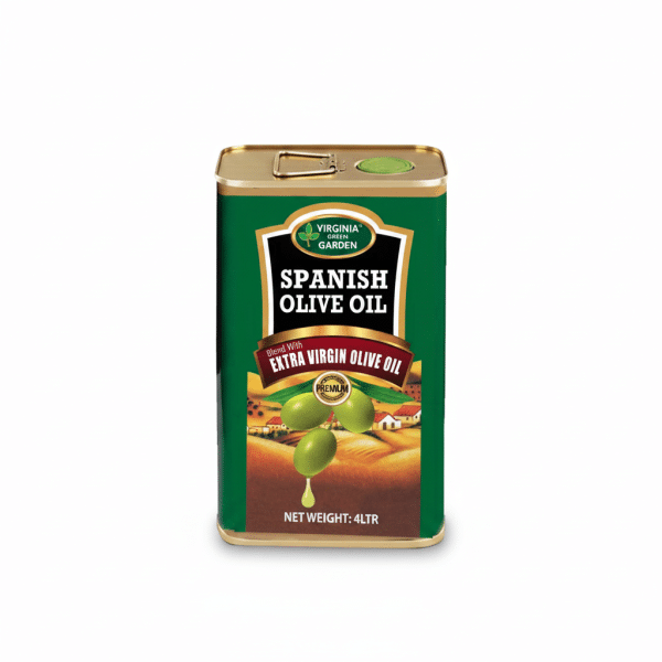 Virginia Green Garden Spanish Olive Oil Extra Virgin 4L