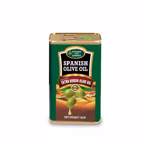 Virginia Green Garden Spanish Olive Oil Extra Virgin 4L