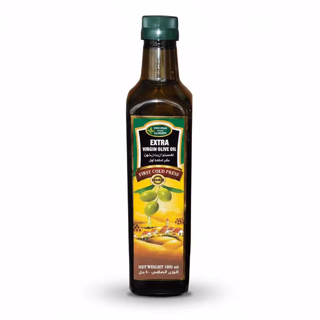 Virginia Garden Extra Virgin Olive Oil 1000ml First Cold Press