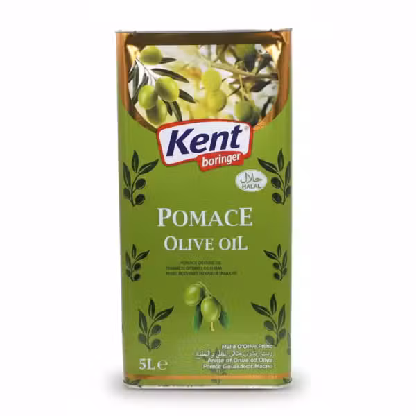 Kent Boringer Pomace Olive Oil 5 Litre