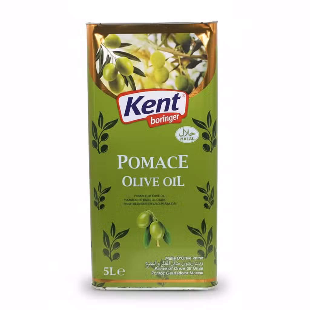 Kent Boringer Pomace Olive Oil 5 Litre