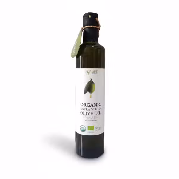 Agrilife Organic Extra Virgin Olive Oil 500ml 100% Cold Pressed