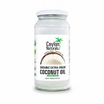 Ceylon Naturals Organic Extra Virgin Coconut Oil 1000ml Superfood