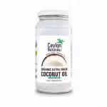 Ceylon Naturals Organic Extra Virgin Coconut Oil 1000ml Superfood