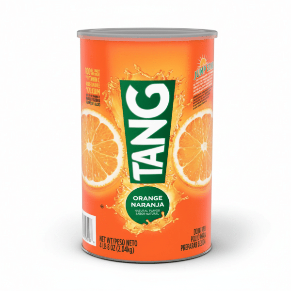 Tang Orange Naranja Natural Flavor Powder 4 LB 8 OZ