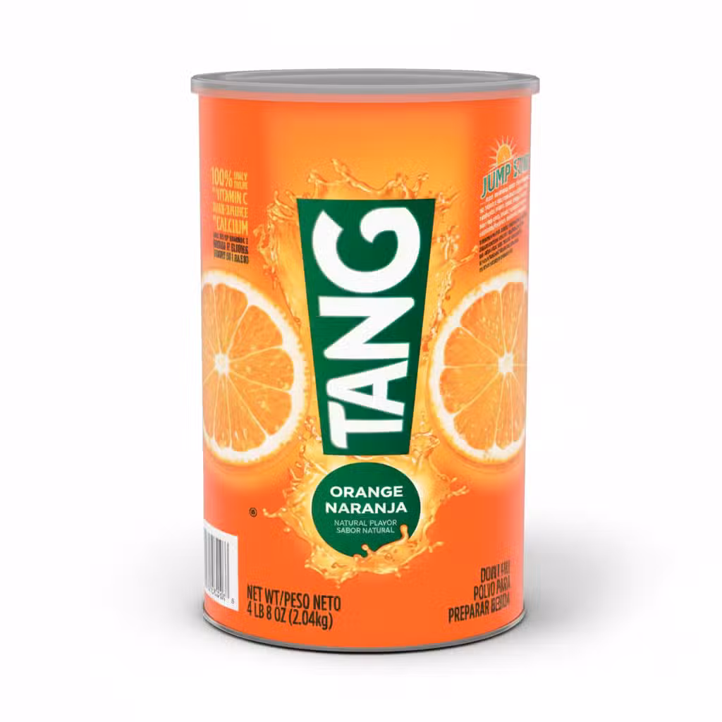 Tang Orange Naranja Natural Flavor Powder 4 LB 8 OZ