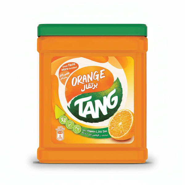 Tang Orange Powder Drink Mix 2kg Great Taste More Fortified