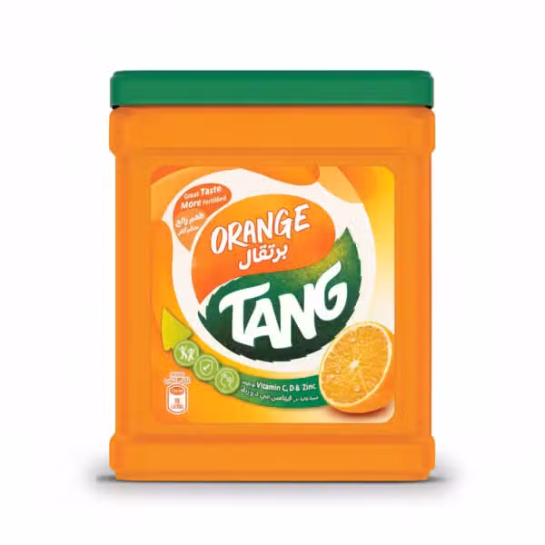 Tang Orange Powder Drink Mix 2kg Great Taste More Fortified