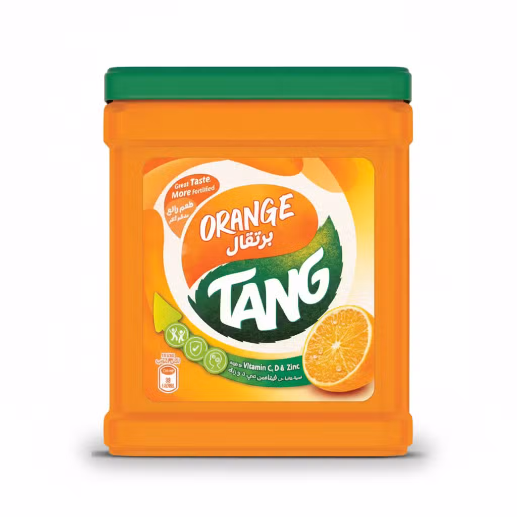 Tang Orange Powder Drink Mix 2kg Great Taste More Fortified