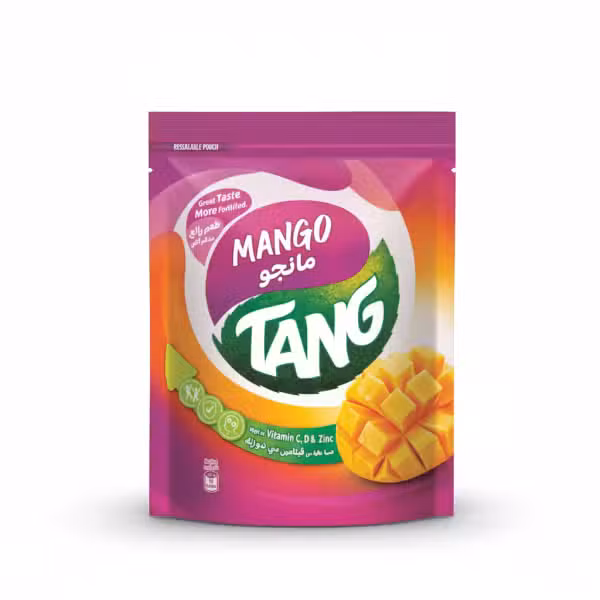 Tang Mango 375g Great Taste More Fortified