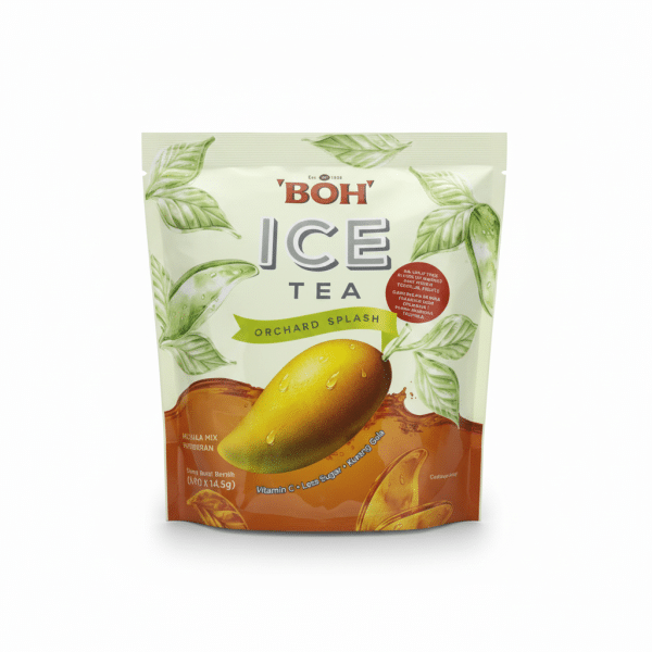 Boh Ice Tea Orchard Splash Vitamin C Less Sugar 290gm