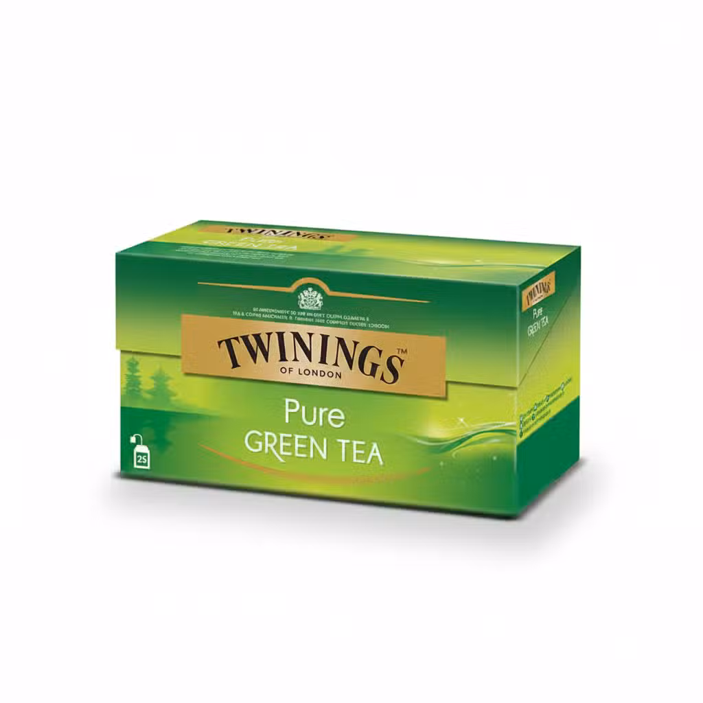 Twinings Pure Green Tea 25 Tea Bags