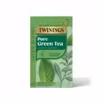 Twinings Pure Green Tea All Natural Ingredients Source of Antioxidant Manganese 20 Tea Bags