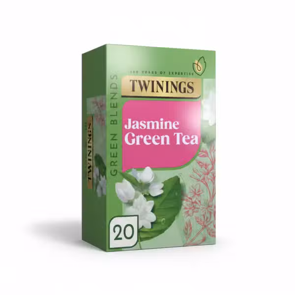 Twinings Jasmine Green Tea 20 Tea Bags Green Blends