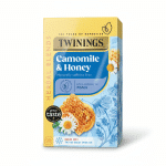 Twinings Camomile & Honey Herbal Blends Naturally Caffeine Free 20 Tea Bags