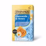 Twinings Camomile & Honey Herbal Blends Naturally Caffeine Free 20 Tea Bags