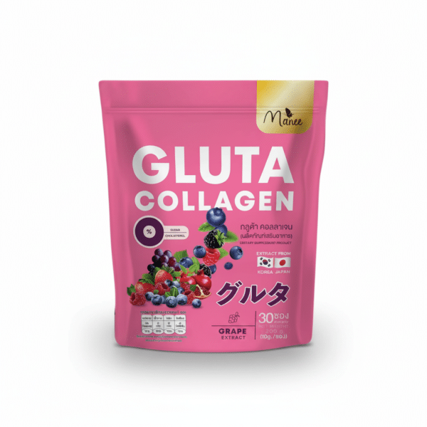 MANEE Gluta Collagen Grape Extract 30 sachets 300gm