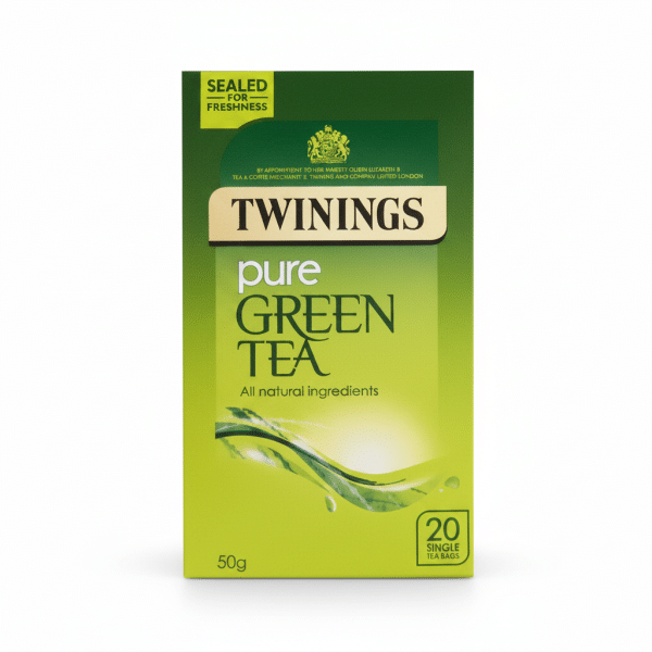 Twinings Pure Green Tea 50g All Natural Ingredients