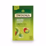 Twinings Apple Pear Green Tea 40g 20 Single Tea Bags