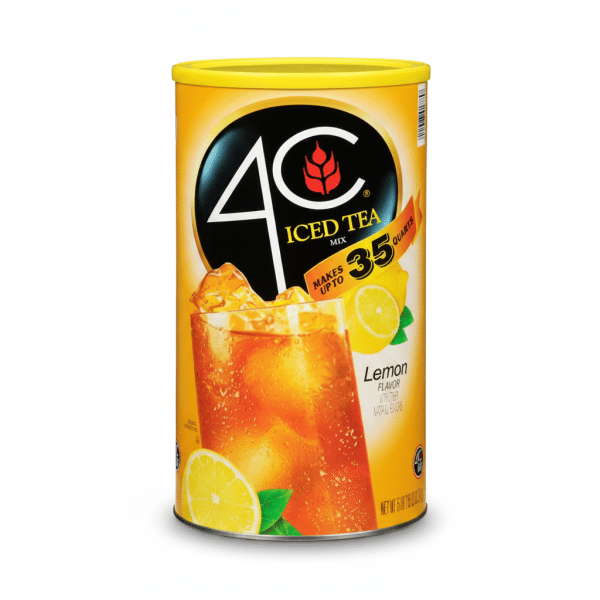 4C Iced Tea Mix Lemon Flavor 2.34kg Makes Up To 35 Quarts