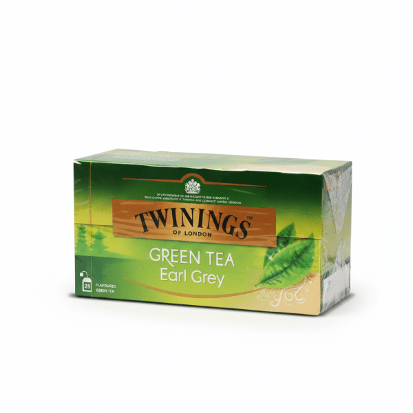 Twinings Earl Grey Green Tea 25 Bags Flavoured Green Tea