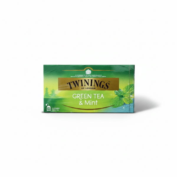 Twinings Green Tea & Mint 25 Tea Bags Flavoured Green Tea