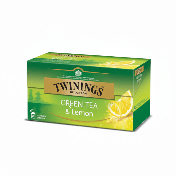Twinings Green Tea & Lemon 25 Flavoured Green Tea