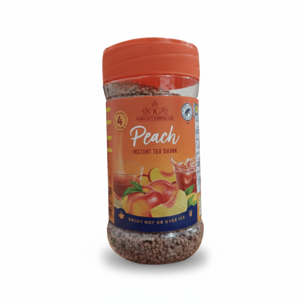 Knightsbridge Peach Instant Tea Drink 400gm