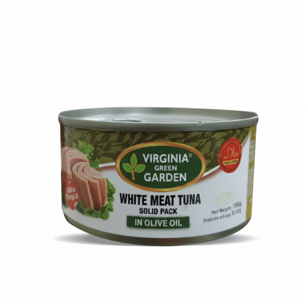 Virginia Green Garden White Meat Tuna Solid Pack In Olive Oil 185g