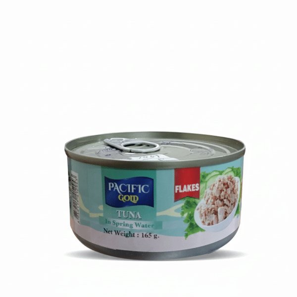 Pacific Gold Tuna Flakes In Spring Water Net Weight 165g
