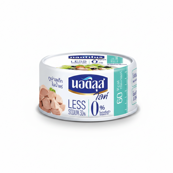 Nautilus Lite Tuna Steak In Spring Water 165gm Less Sodium 30% 0% Saturated Fat