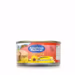 American Natural Tuna Chunk In Sunflower Oil 185gm