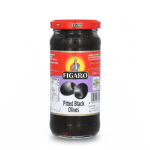 Figaro Pitted Black Olives 340gm