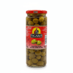 Figaro Plain Green Olives 340gm
