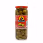 Figaro Plain Green Olives 340gm