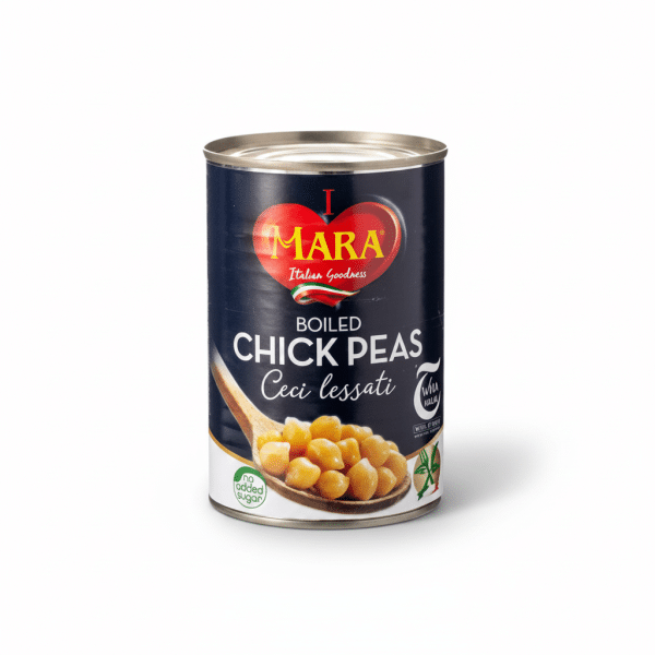 Mara Boiled Chick Peas 400gm No Added Sugar