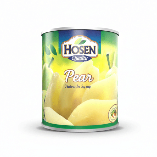 Hosen Pear Halves In Syrup 825gm Canned Fruit