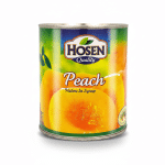 Hosen Peach Halves In Syrup 825gm Canned Fruit
