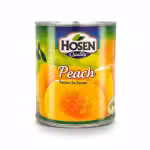 Hosen Peach Halves In Syrup 825gm Canned Fruit