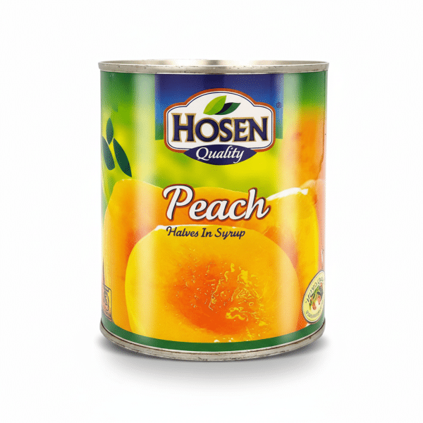 Hosen Peach Halves In Syrup 825gm Canned Fruit
